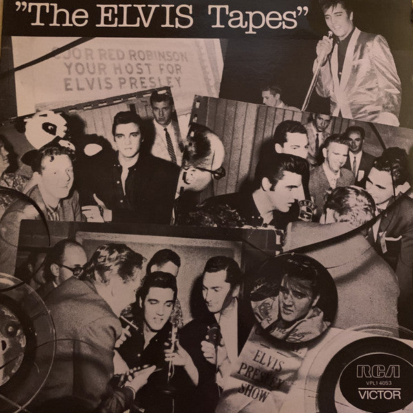 Elvis Presley : The ELVIS Tapes (LP, P/Mixed)