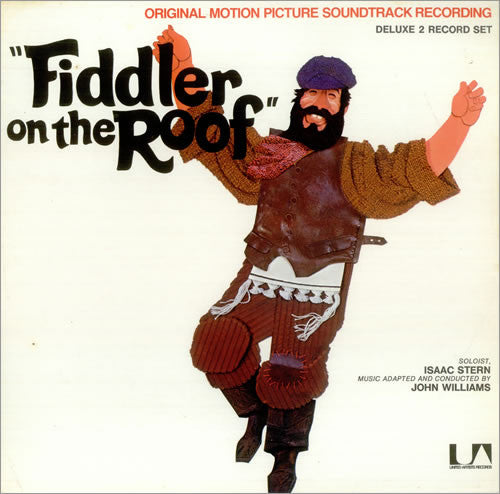 John Williams (4) : Fiddler On The Roof (Original Motion Picture Soundtrack Recording) (2xLP, Album)