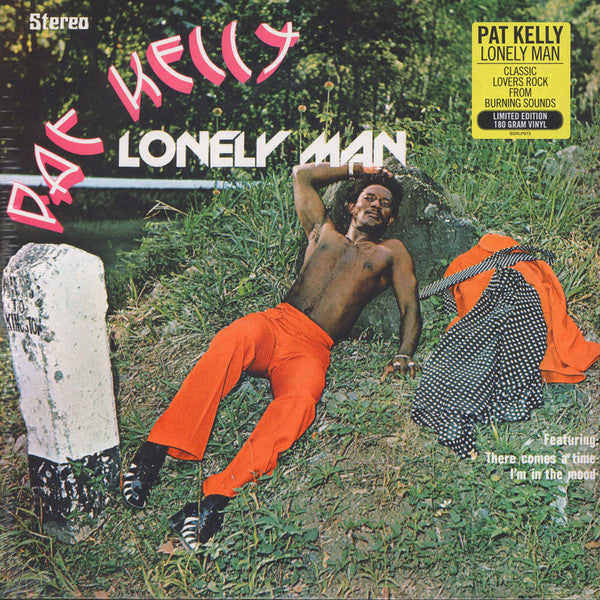 Pat Kelly : Lonely Man (LP, Album, RE, 180)