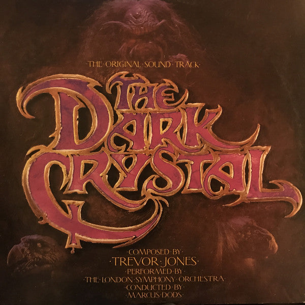 Trevor Jones : The Dark Crystal Original Soundtrack (LP, Album)