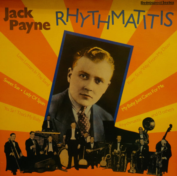 Jack Payne : Rhythmatitis (LP, Comp, Mono)