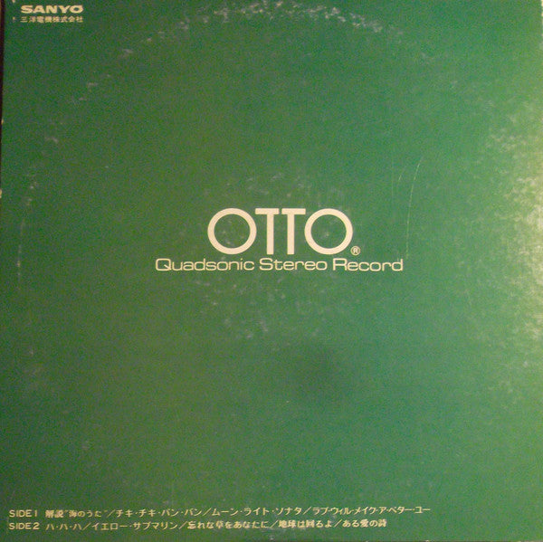 Various : Otto Quadsonic Stereo Record Demonstration Vol. 3 (LP, Quad, QS,)