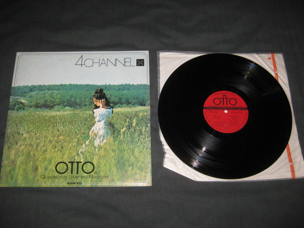 Various : Otto Quadsonic Stereo Record Demonstration Vol. 3 (LP, Quad, QS,)