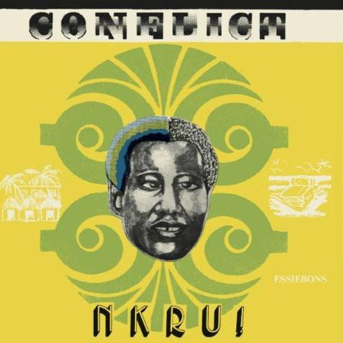 Ebo Taylor & Uhuru Yenzu : Conflict Nkru! (LP, Album, RE)