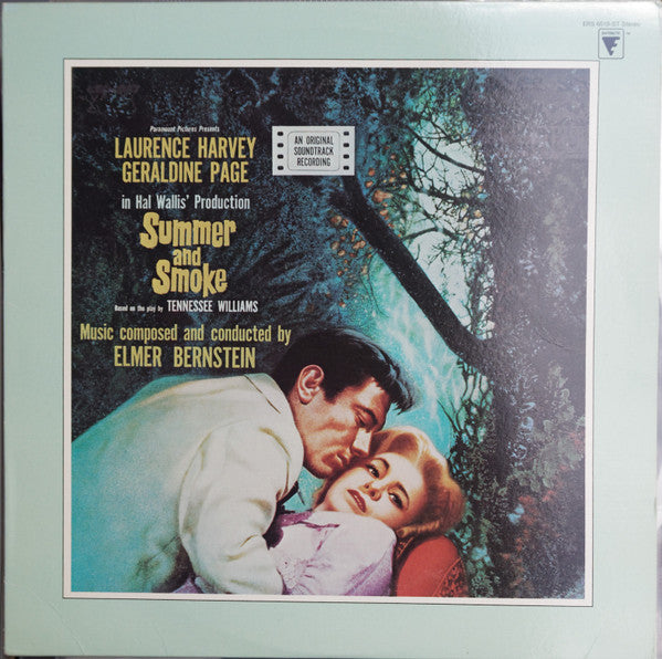 Elmer Bernstein : Summer And Smoke (An Original Soundtrack Recording) (LP, Album, RE)