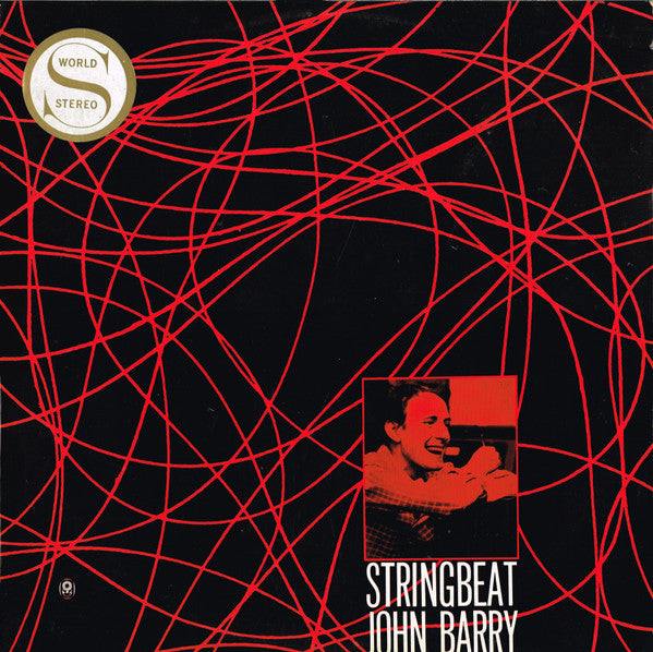 John Barry : Stringbeat (LP, Album, Club, 330)