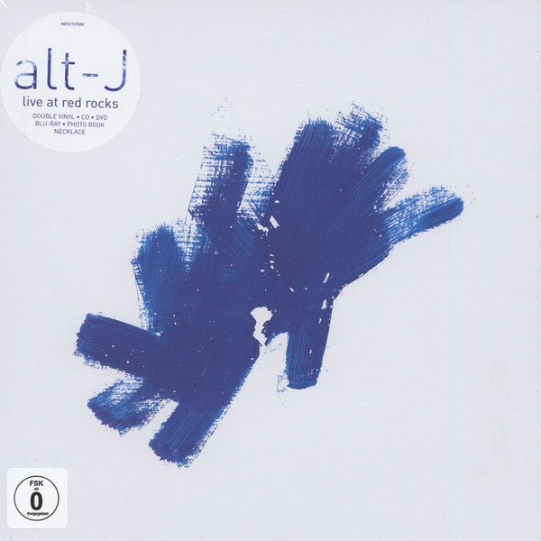 Alt-J : Live At Red Rocks (Box + 2xLP, Album, Blu + CD, Album + DVD-V + Blu-r)
