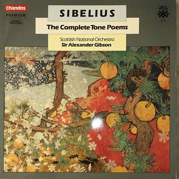 Jean Sibelius, Alexander Gibson, Royal Scottish National Orchestra : The Complete Tone Poems (2xLP, Album, Gat)