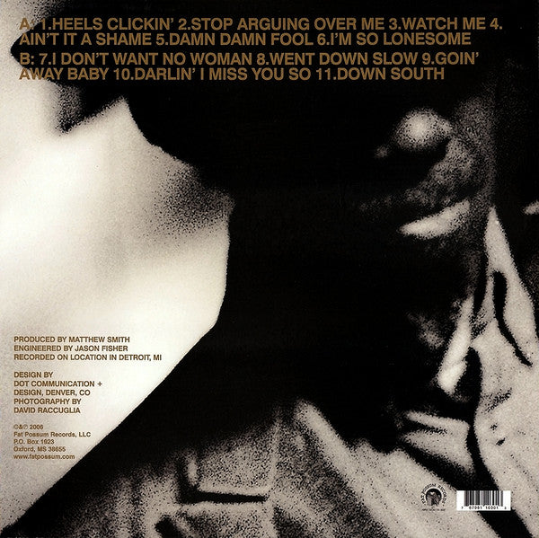 Paul Jones (2) : Stop Arguing Over Me (LP, Album, Ltd, RE)
