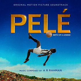 A.R. Rahman : Pelé Birth Of A Legend (Original Motion Picture Soundtrack) (LP, Album, Ltd, Num, Yel)