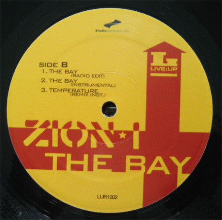Zion I : Temperature / The Bay (12")