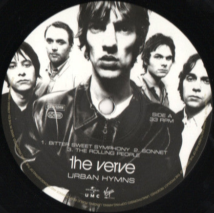 The Verve : Urban Hymns (2xLP, Album, RE, RM, Ban)