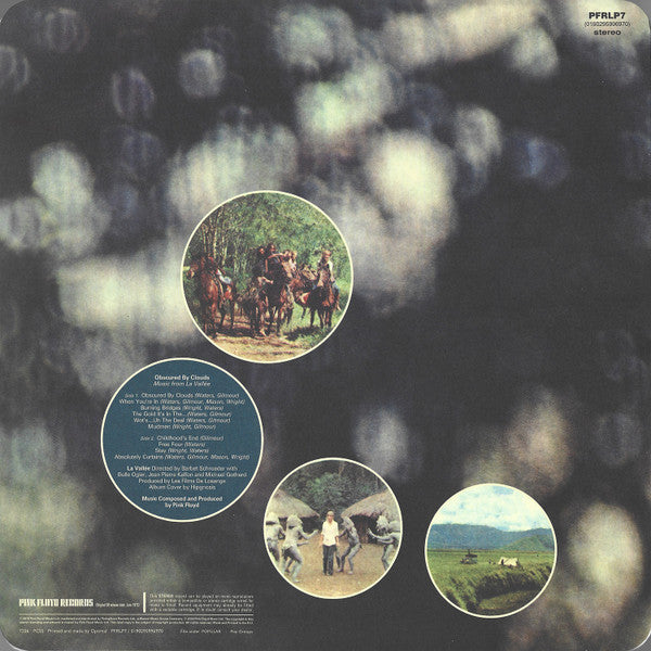 Pink Floyd : Obscured By Clouds (LP, Album, RE, RM, 180)