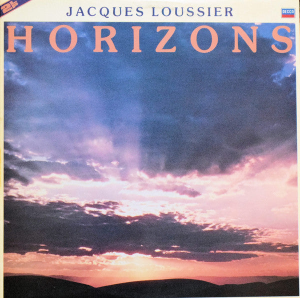 Jacques Loussier : Horizons (2xLP, Comp)