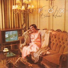 Fox (3) : Blue Hotel (LP, Album)