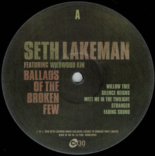 Seth Lakeman, Wildwood Kin : Ballads Of The Broken Few (LP, Album)
