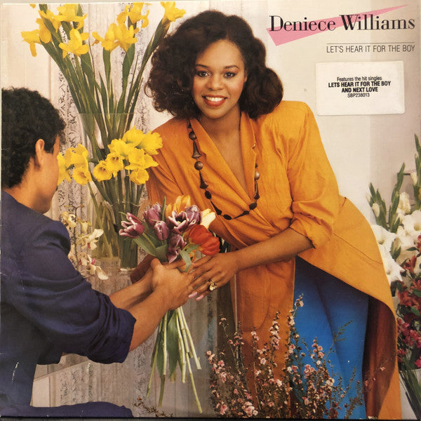 Deniece Williams : Let's Hear It For The Boy (LP, Album)