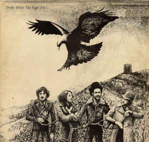 Traffic : When The Eagle Flies (LP, Album, Tex)