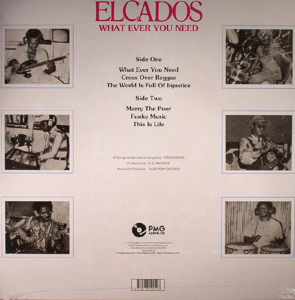 The Elcados : What Ever You Need (LP, Album, RE)