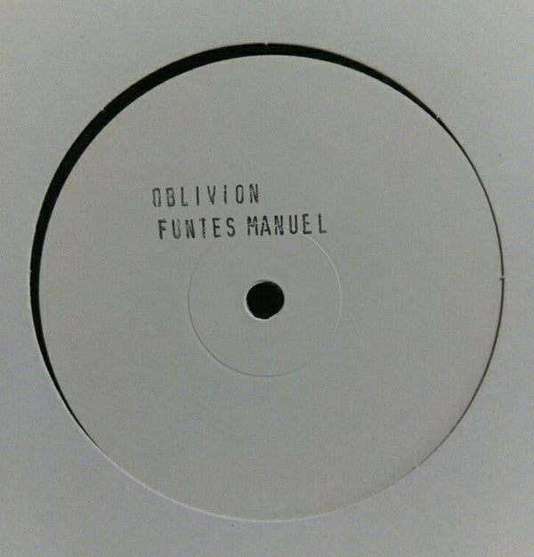 Manuel Fuentes : Oblivion (12", W/Lbl, Sta)