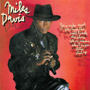 Miles Davis : You're Under Arrest (LP, Album, Gat)