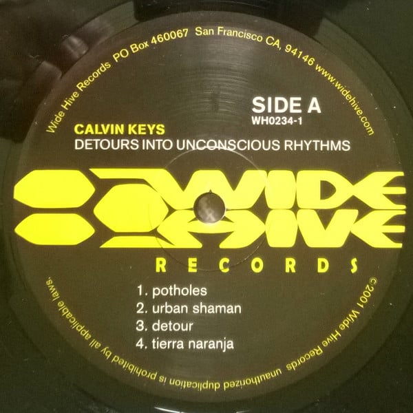 Calvin Keys : Detours Into Unconscious Rhythms (LP, Album)