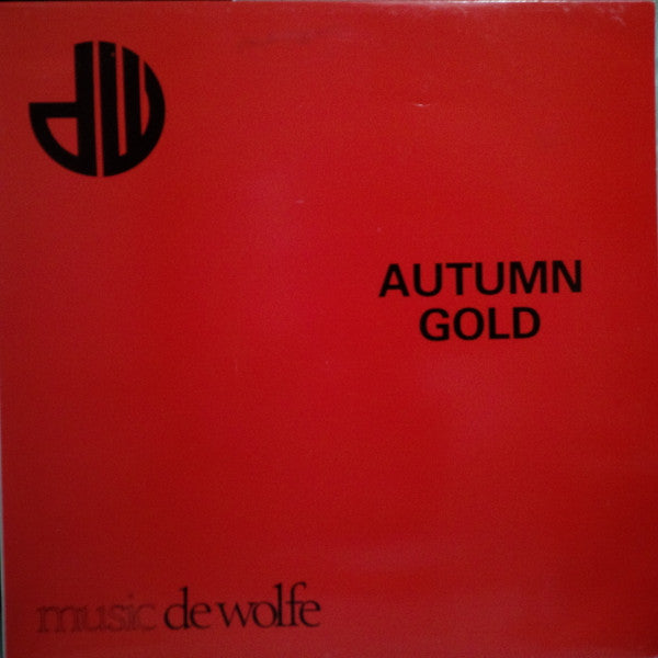 The International Studio Orchestra : Autumn Gold (LP, Album)