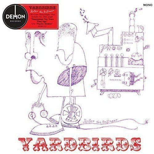 The Yardbirds : Roger The Engineer (LP, Album, Mono, Ltd, RE)