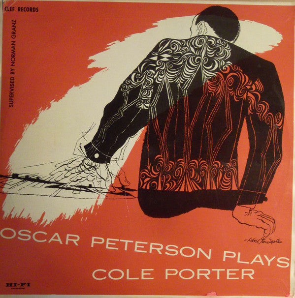 Oscar Peterson : Oscar Peterson Plays Cole Porter (LP, Album, Mono)