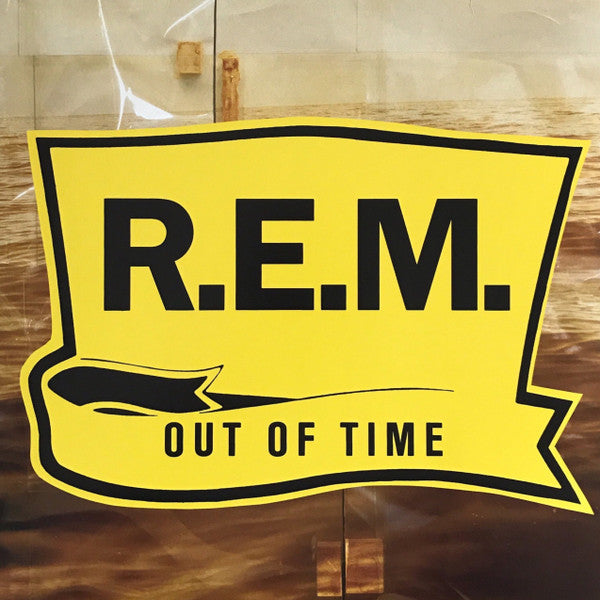 R.E.M. : Out Of Time (LP, Album, RE, RM, 180)