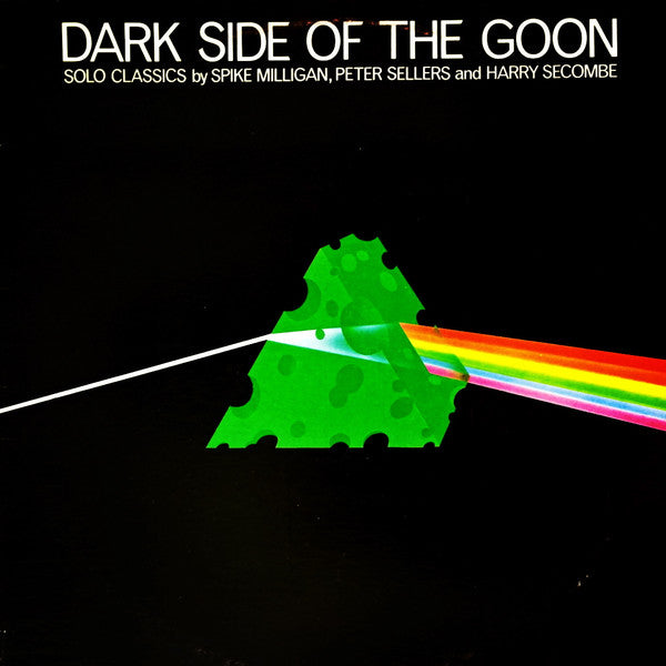 Spike Milligan, Peter Sellers, Harry Secombe : Dark Side Of The Goon (LP, Comp, Mono)
