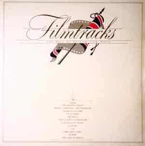 Various : Filmtracks - The Best Of British Film Music (2xLP, Comp)