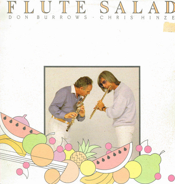 Don Burrows, Chris Hinze : Flute Salad (LP)