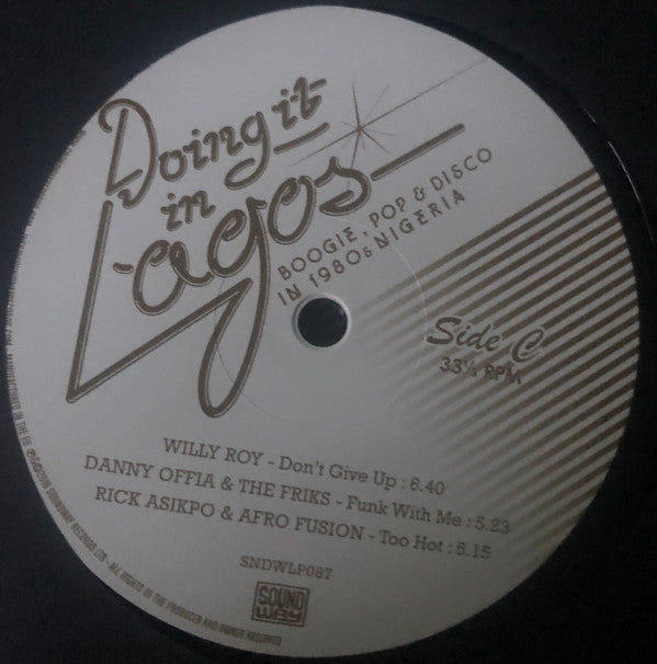 Various : Doing It In Lagos (Boogie, Pop & Disco In 1980s Nigeria) (3xLP, Comp + 7")