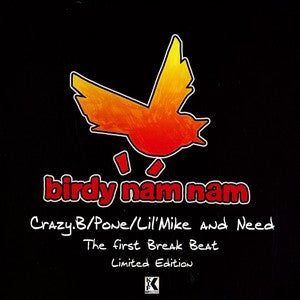 Birdy Nam Nam : The First Break Beat (12", Ltd, RP)
