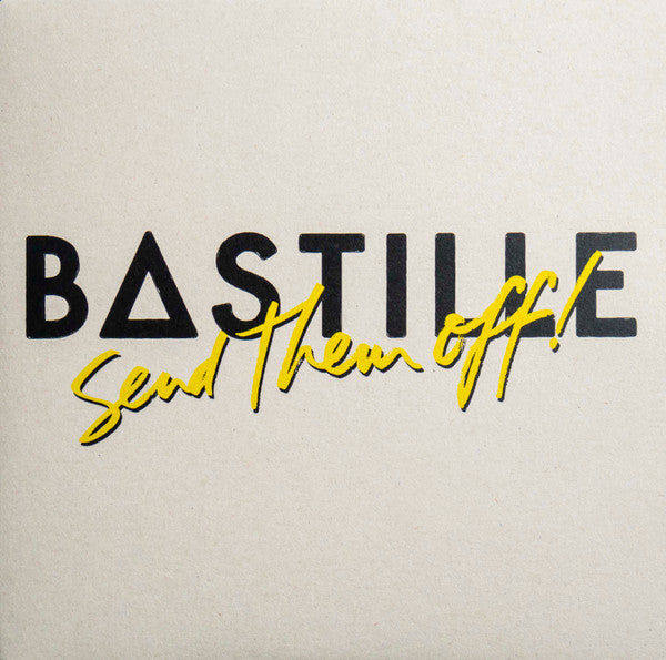 Bastille (4) : Send Them Off! (7", Single)