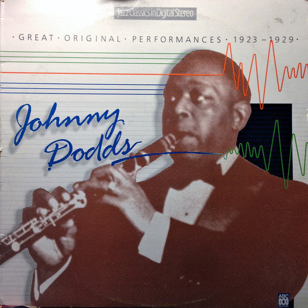 Johnny Dodds : Great Original Performances 1923-1929 (LP, Comp)