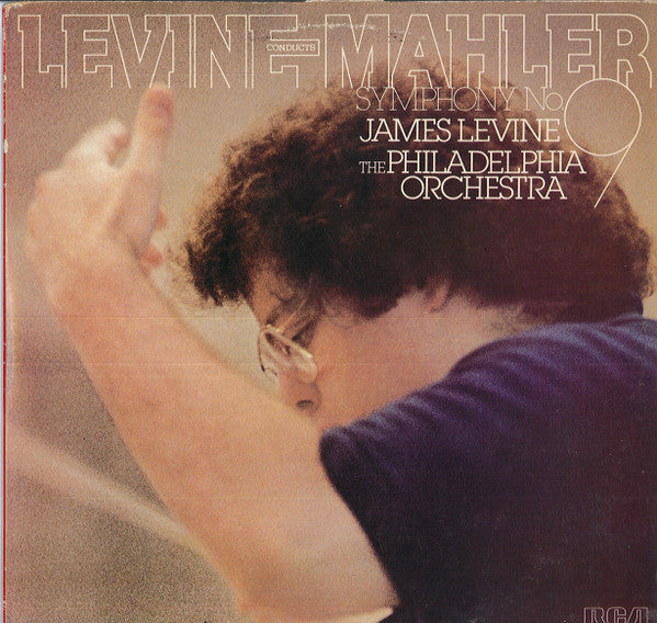 Gustav Mahler / The Philadelphia Orchestra / James Levine (2) : Symphonie Nr. 9 D-Dur (2xLP, Album)