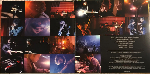 Bob Dylan : The Real Royal Albert Hall 1966 Concert! (2xLP)