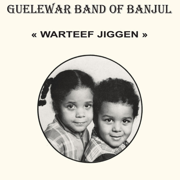 Guelewar Band Of Banjul : Warteef Jigeen (LP, Album, RE)