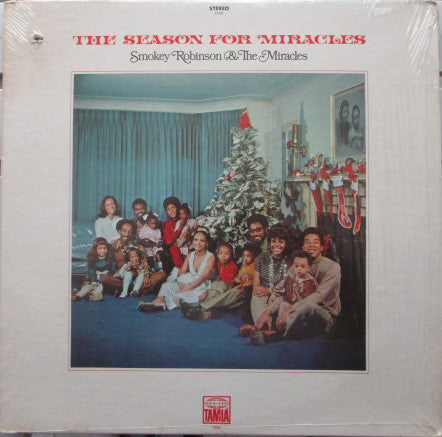 Smokey Robinson & The Miracles* : The Season For Miracles (LP, Album)