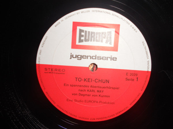 Karl May : To-Kei-Chun (LP)