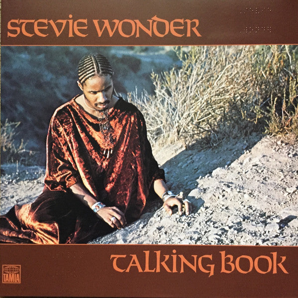 Stevie Wonder : Talking Book (LP, Album, RE, 180)