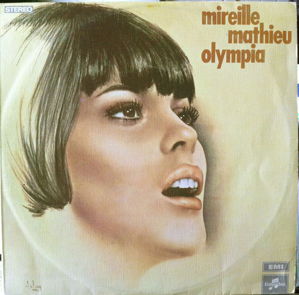 Mireille Mathieu : Olympia (LP, Album)