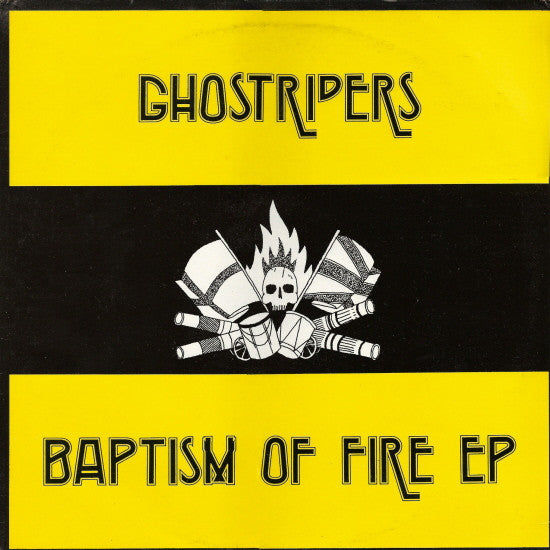Ghostriders (4) : Baptism Of Fire (12", EP)