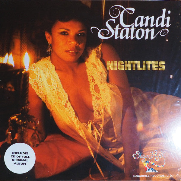 Candi Staton : Nightlites (LP, Album, RE + CD, Album, RE)