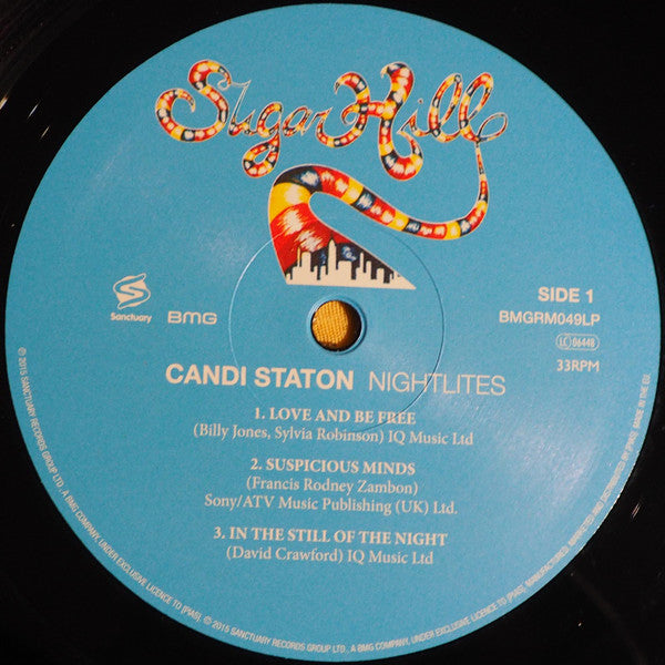 Candi Staton : Nightlites (LP, Album, RE + CD, Album, RE)