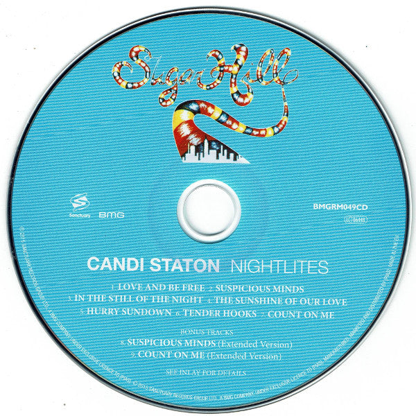 Candi Staton : Nightlites (LP, Album, RE + CD, Album, RE)