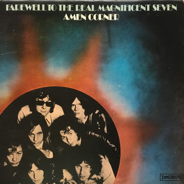 Amen Corner : Farewell To The Real Magnificent Seven (LP, Album)