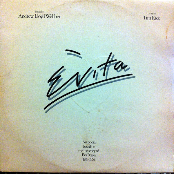 Andrew Lloyd Webber, Tim Rice : Evita (2xLP, Album, Gat)
